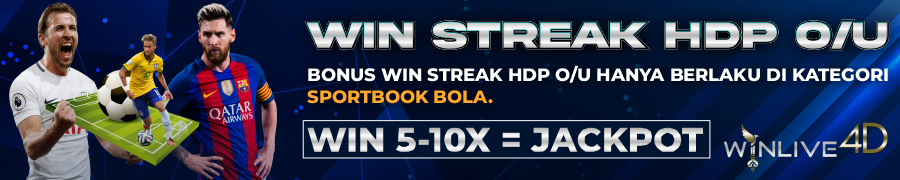 EVENT BOLA WIN STREAK